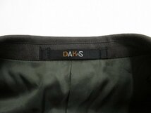 3J3201/DAKS LONDON ウールダブルジャケット ダックスロンドン_画像6