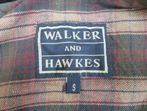 3J3194/WALKER AND HAWKES オイルドコットンジャケット 英国製 ウォーカーアンドホークス_画像5