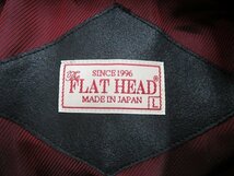 3J3213/THE FLAT HEAD ダッフルコート フラットヘッド_画像5