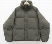 3J3306/UNIQLO パデッドボリュームジャケット ユニクロ_画像2