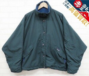 7T3646/パタゴニア フリースライナーナイロンジャケット F2 USA製 patagonia WOMEN'S