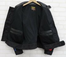 3J3326/Supreme×Vanson Leathers Letters Cordura Jacket シュプリーム バンソン コーデュラジャケット ライダース_画像4