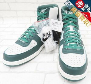 2S8430/未使用品 NIKE Terminator High Noble Green FD0650-100 ナイキ ターミネーターハイ