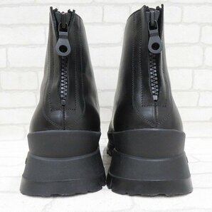 2S8166/未使用品 foot the coacher ZIP BOOTS フットザコーチャー ジップブーツの画像4