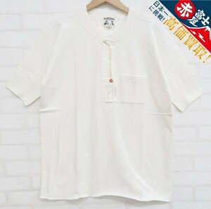 7T8274【クリックポスト対応】未使用品 GLAD HAND ROYAL HENRY POCKET S/S T-SHIRTS R-04 グラッドハンド ヘンリーネックTシャツ