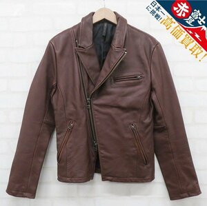 3J3032/glamb leather Double Rider's gram 