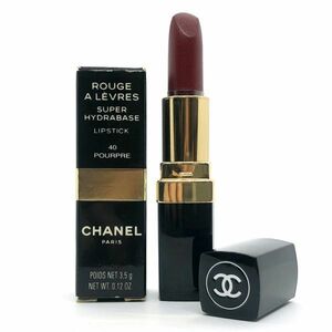 CHANEL Chanel rouge are-vuru40 помада 3.5g * не использовался товар стоимость доставки 140 иен 