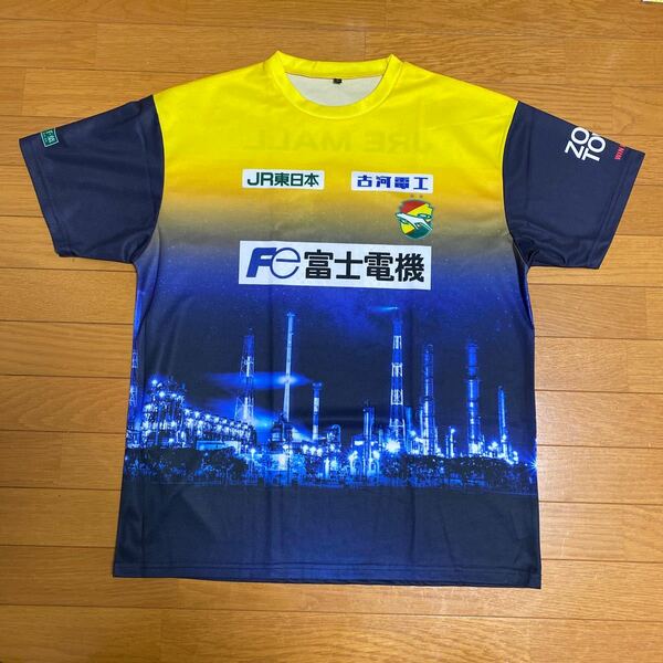 非売品 ジェフ千葉 サマーナイト ユニフォーム Tシャツ 2019年 Lサイズ　未使用　