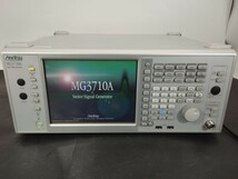 【校正済み・標準付属品付き】MG3710A　ベクトル信号発生器　Anritsu / アンリツ_画像4