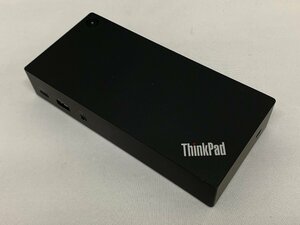 １円スタート！！Lenovo ThinkPad USB-C Dock DK1633 (40A9) 訳あり品 [Etc]