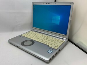 1円スタート！！ Panasonic Let's note CF-SV8DD9LC [Intel Core i7-8565U] [Nwi]