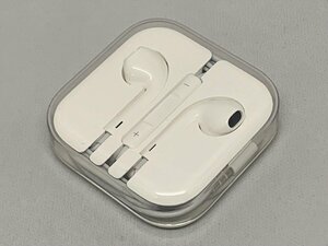 【未検査品】Apple EarPods (3.5mmヘッドフォンプラグ) [Etc]