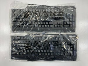 【未検査品】Lenovo USB Keyboard(JIS) KU-0025 2個セット [Etc]