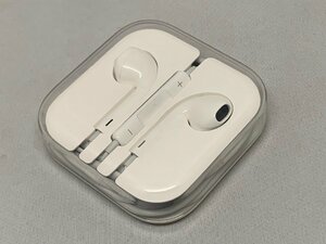 【未検査品】Apple EarPods (3.5mmヘッドフォンプラグ) [Etc]