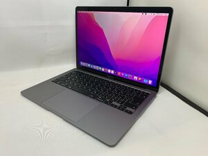 １円スタート！！ Apple MacBook Air A2337 (M1,2020) スペースグレイ [Nmc]