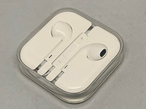 【未検査品】Apple EarPods (3.5mmヘッドフォンプラグ) [Etc]