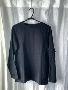 【未使用保管品】　ABAHOUSE　黒色ロングTシャツ　日本製　サイズ3　アバハウスインターナショナル