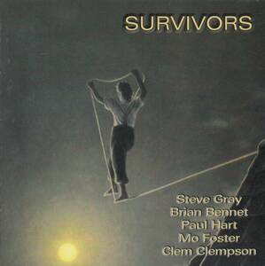 輸 Survivors (STEVE GRAY,MO FOSTERほか) Survivors (1992音源)◆規格番号■SJPCD-114◆送料無料■即決●交渉有