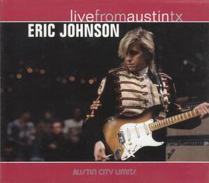 輸 Eric Johnson (エリック・ジョンソン) Live From Austin, TX◆規格番号■NW-6084◆送料無料■即決●交渉有