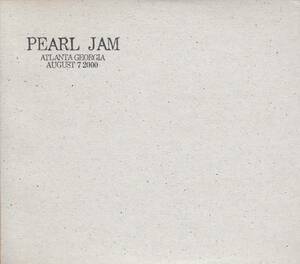 輸 Pearl Jam パール・ジャム Atlanta, Georgia - August 7, 2000 2CD◆規格番号■E2K-85509◆送料無料■即決●交渉有