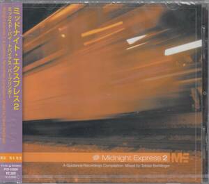 国 Tobias Berblinger Midnight Express 2: A Guidance Recordings Compilation 未開封◆規格番号■PCD-23099◆送料無料■即決●交渉有