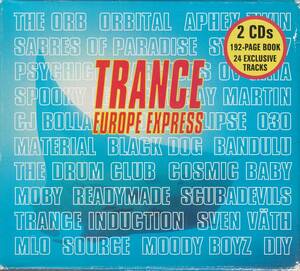 輸 Various Trance Europe Express 2CD◆規格番号■TEEXCD-1◆送料無料■即決●交渉有