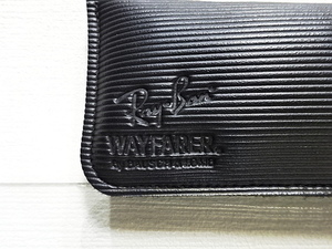 廃盤 極美品 B&L 80s 90s レイバン 黒 ウェイファーラー ソフト ケース RAYBAN USA WAYFARER ボシュロム アメリカ ビンテージ サングラス