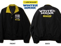 ★ DUNLOP ダンロップ WINTER MAXX 中綿ジャケット♪ ★　ウインターマックス 　　 検(ブリヂストンtoyo横浜タイヤtrdヨコハマadvanピレリ)_画像1