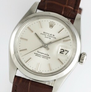 ROLEX 1500 DATE 1979年製 ヴィンテージ ロレックス 自動巻き Automatic Cal.1570 稼働品 メンズ腕時計