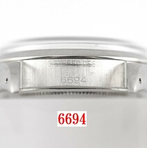 ROLEX 6694 Vintage Watch 1969年製 ヴィンテージ ロレックス 手巻き Hand Winding Cal.1225 オーバーホール済 メンズ腕時計_画像3