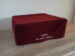 SANSUI AU-α907 LIMITED exclusive use high class audio ka barbell bed * suede made custom-made specification 