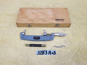 3283A23 Mitutoyomitsutoyo caliper shape outside micrometer 143-105/OMP-125 measurement measurement 