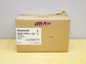 6975A22 未使用 開封済 Panasonic パナソニック 天井埋込型 LED ダウンライト NDNN77495 LZ9 照明器具