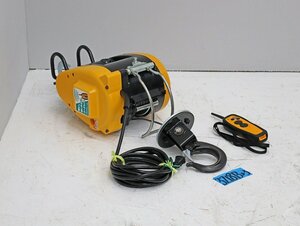 3218B23 美品 RYOBI リョービ リモコンウィンチ WIM-126RC 建設 土木