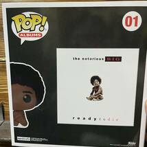 【未開封】 FUNKO POP! ALBUMS Biggie Smalls ビギー フィギュア The Notrious B.I.G Ready to die アルバム レア_画像4