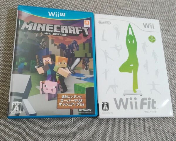 WiiU マインクラフト