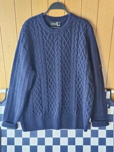 fredperry rafsimonsアランニットセーター