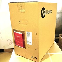 910 ★未開封・未使用★ HP EliteDesk 800 G5 TWR 6BD61AV 第9世代 Q370 Windows 10 Home Win PC パソコン デスクトップ タワー型 _画像5