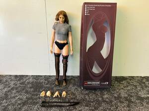 1円スタート Seamless female body/33 points of Articulation 女性ボディ 素体 デッサン人形 シリコンボディ