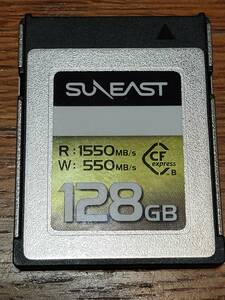 SUNEAST ULTIMATE PRO CFexpress TypeB Type B カード (128GB) 中古