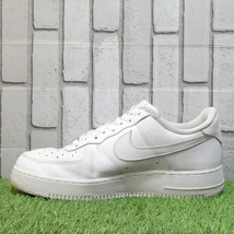 NIKE AIR FORCE 1 LOW ナイキ エアフォース1 ロー ホワイト/ホワイト 315122-111 27.0cm_画像4