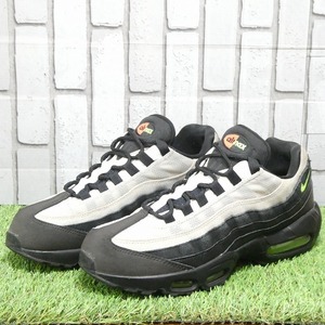 NIKE AIR MAX 95 ESSENTIAL ナイキ エアマックス 95 エッセンシャル ブラック/ボルテージグリーン/サミットホワイト AT9865-004 27.5cm