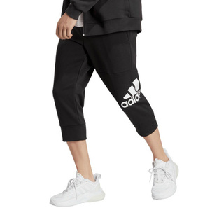 【新品】Lサイズ adidas アディダス エッセンシャルズ スウェットパンツ 3/4パンツ 7分丈 HA4350 ブラック メンズ