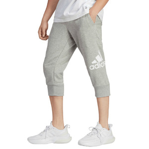 【新品】Lサイズ adidas アディダス エッセンシャルズ スウェットパンツ 3/4パンツ 7分丈 HA4351 ミディアムグレーヘザー メンズ