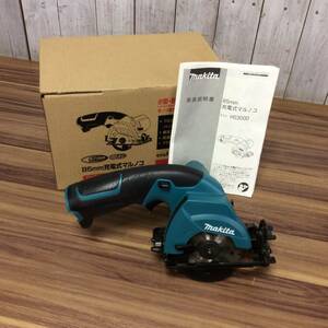 【RH-7523】中古品 makita マキタ 10.8V 85mm 充電式マルノコ HS300DZ 本体のみ