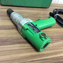 【RH-7484】中古品 HITACHI 日立工機 12mmインパクトレンチ WH12Y 100V コード式 電動工具_画像2