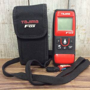 ●【RH-7506】中古品 TAJIMA タジマ レーザー距離計 F03【レターパックプラス・送料全国一律520円可】