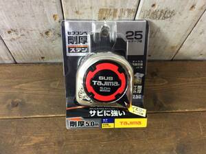 ●【RH-7454】未使用 Tajima タジマ 剛厚セフステンロックマグ 25 5.0ｍ GASFSLM25-50 コンベックス【レターパックプラス可】