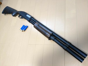 マルゼン M870　ウッドストックバージョン　エクステンションカスタム　ライブカート　ショットガン