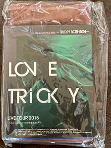 新品未開封品　大塚愛 ai otsuka LIVE BOX 2015~TRiCKY BORNBON~　Blu-ray　FC限定盤　マフラータオル付き